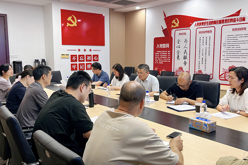 深研行业新态势 共商发展新路径 ——市建管总站领导赴宁波造价拼搏（中国）调研指导